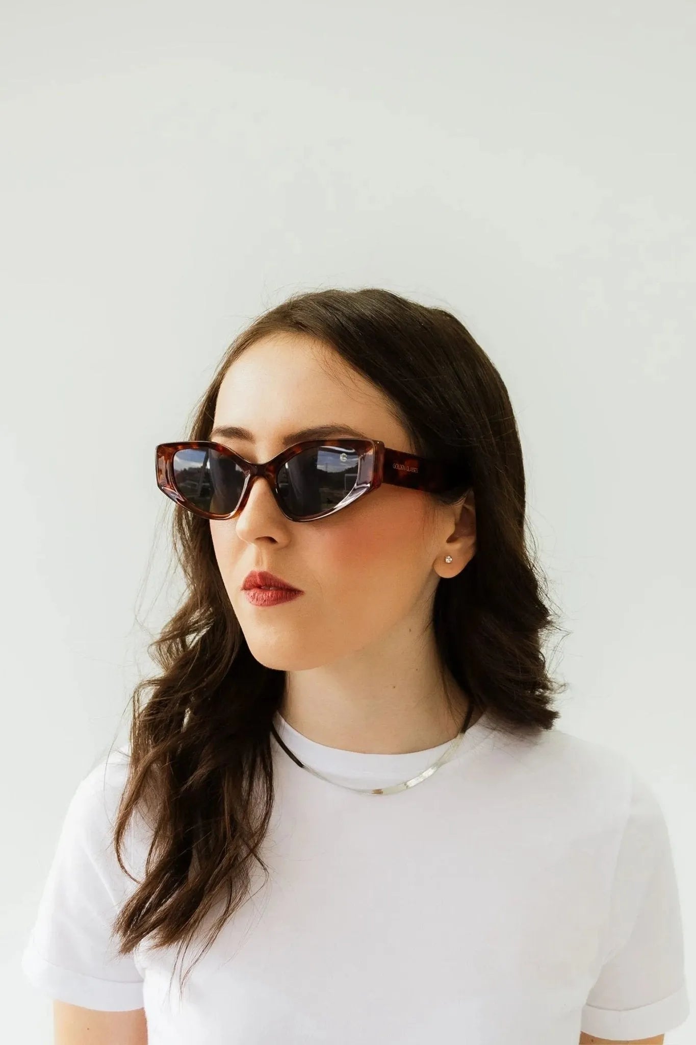 Damen-Sonnenbrille im ikonischen Tierdruck