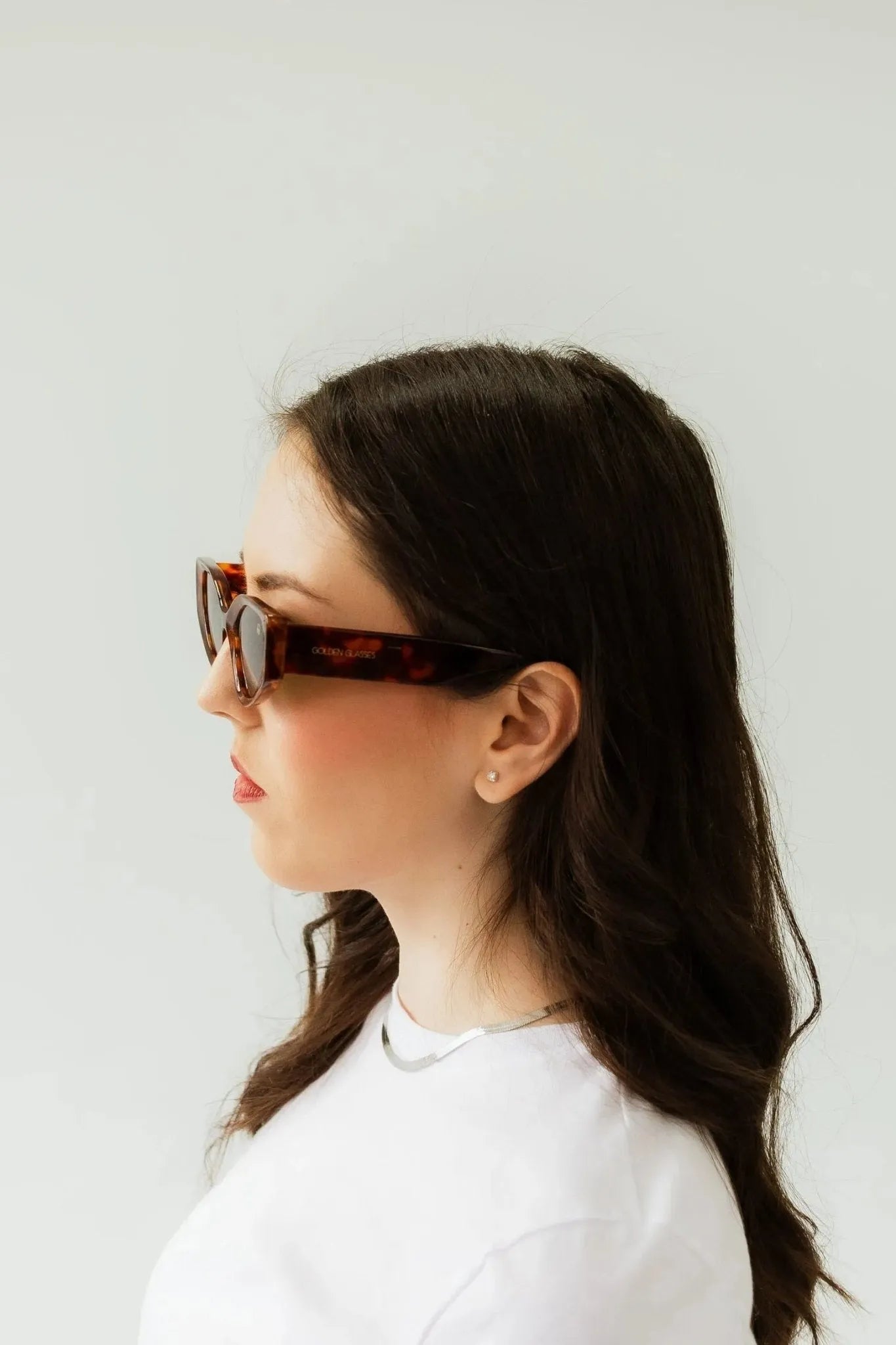 Damen-Sonnenbrille im ikonischen Tierdruck