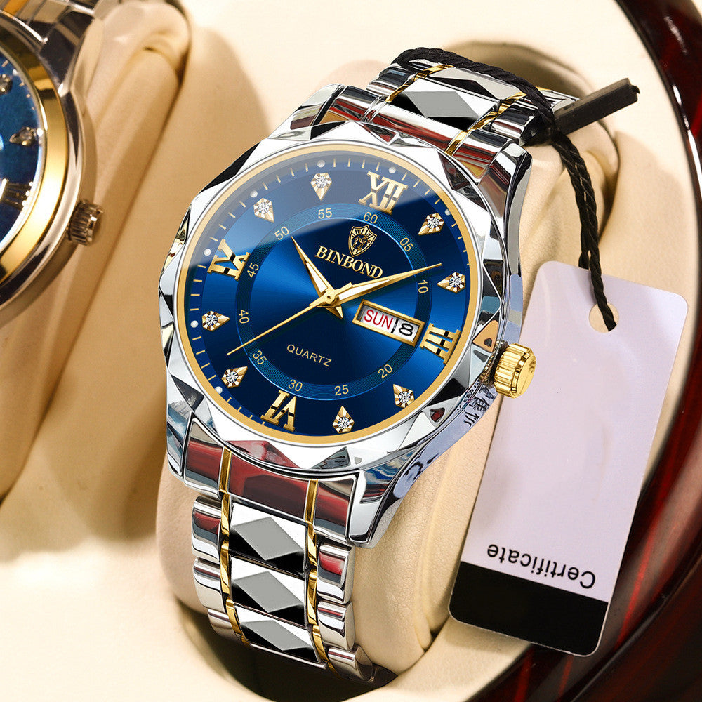 Klassische Freizeit-Uhr